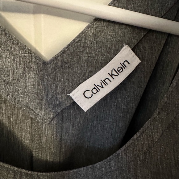 Calvin Klein Gray Dress - Picture 6 of 6